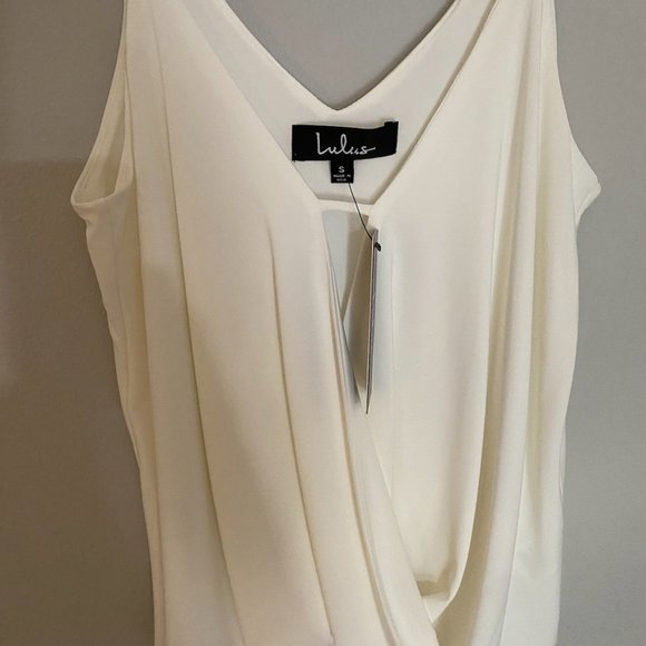 Lulu's Loops-y Daisy Ivory Top - Picture 4 of 4